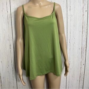 Lane Bryant Sage Green Camisole
